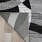 World Rug Gallery Contemporary Abstract Circles Soft Runner Rug 2'x10' Gray 105GRAY2X10 - alternate 5